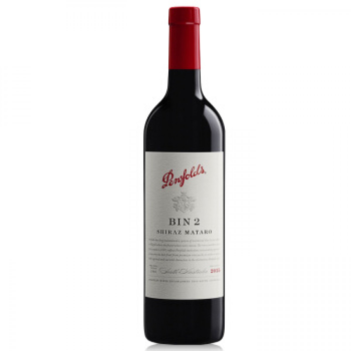 澳大利亚进口红酒 Penfolds 奔富 BIN2 设拉子玛塔罗红葡萄酒 750ml