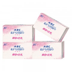 ABC卫生湿巾 4盒装
