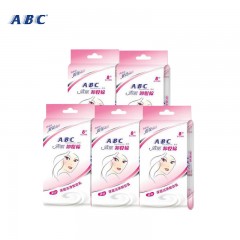 ABC清丽卸妆棉8片  5包装