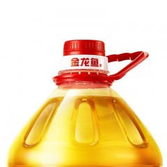 金龙鱼 食用油 黄金比例食用植物调和油6.18L