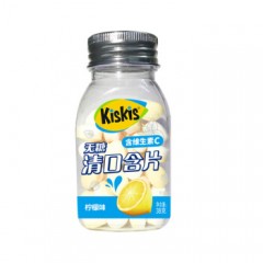 酷滋清口含片（柠檬味）-38g 1*10中盒*8小瓶