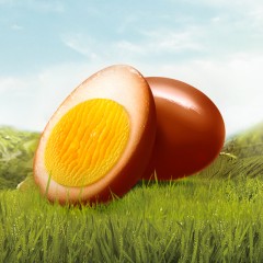【自营】无穷 香卤鸡蛋30g